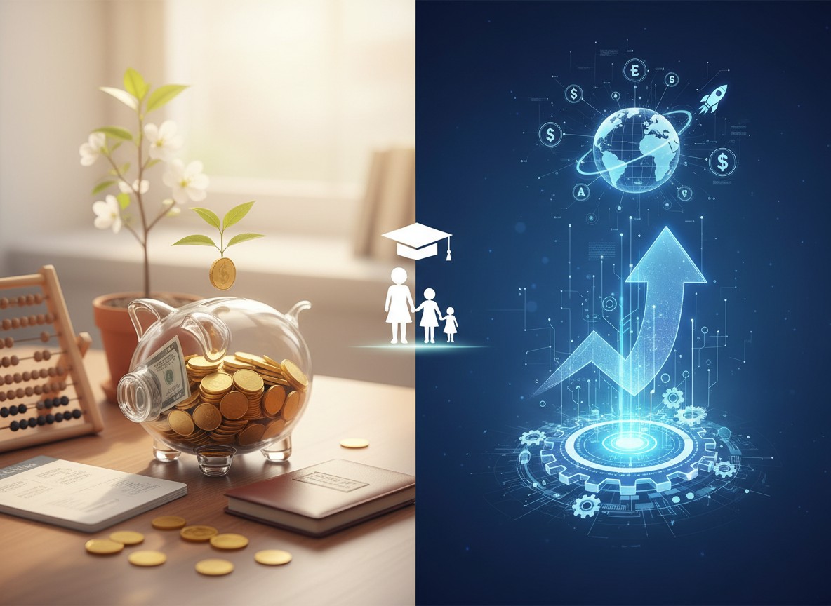 2人目教育資金計画：児童手当は貯蓄 vs 運用？徹底シミュレーション