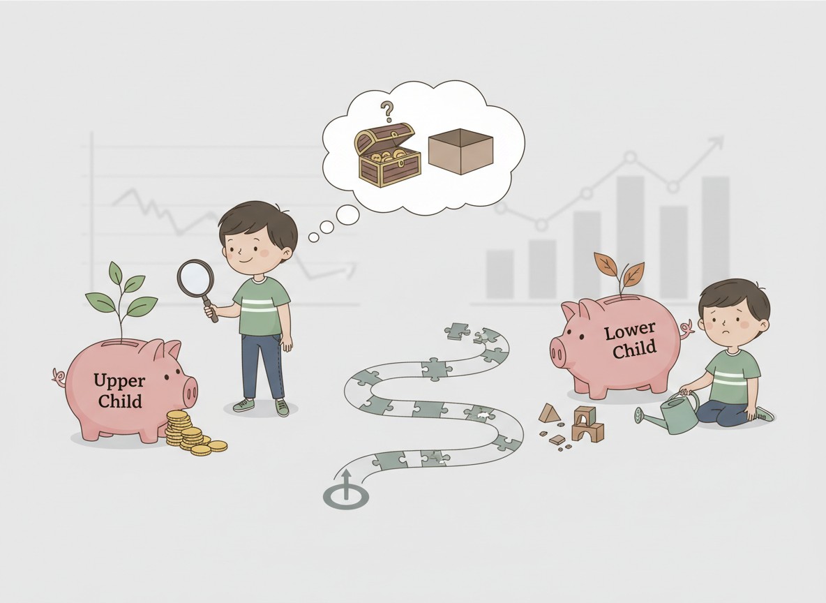 【体験談】ジュニアNISAを上の子・下の子で使い分ける方法と失敗談