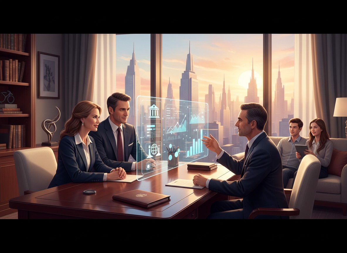 高収入家庭向けプライベートバンクの教育資金コンサルティング活用法